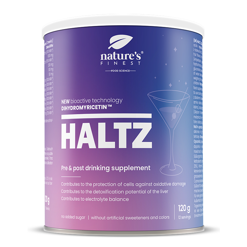 Nature's Finest I Haltz - Anti-Kater-Getränk