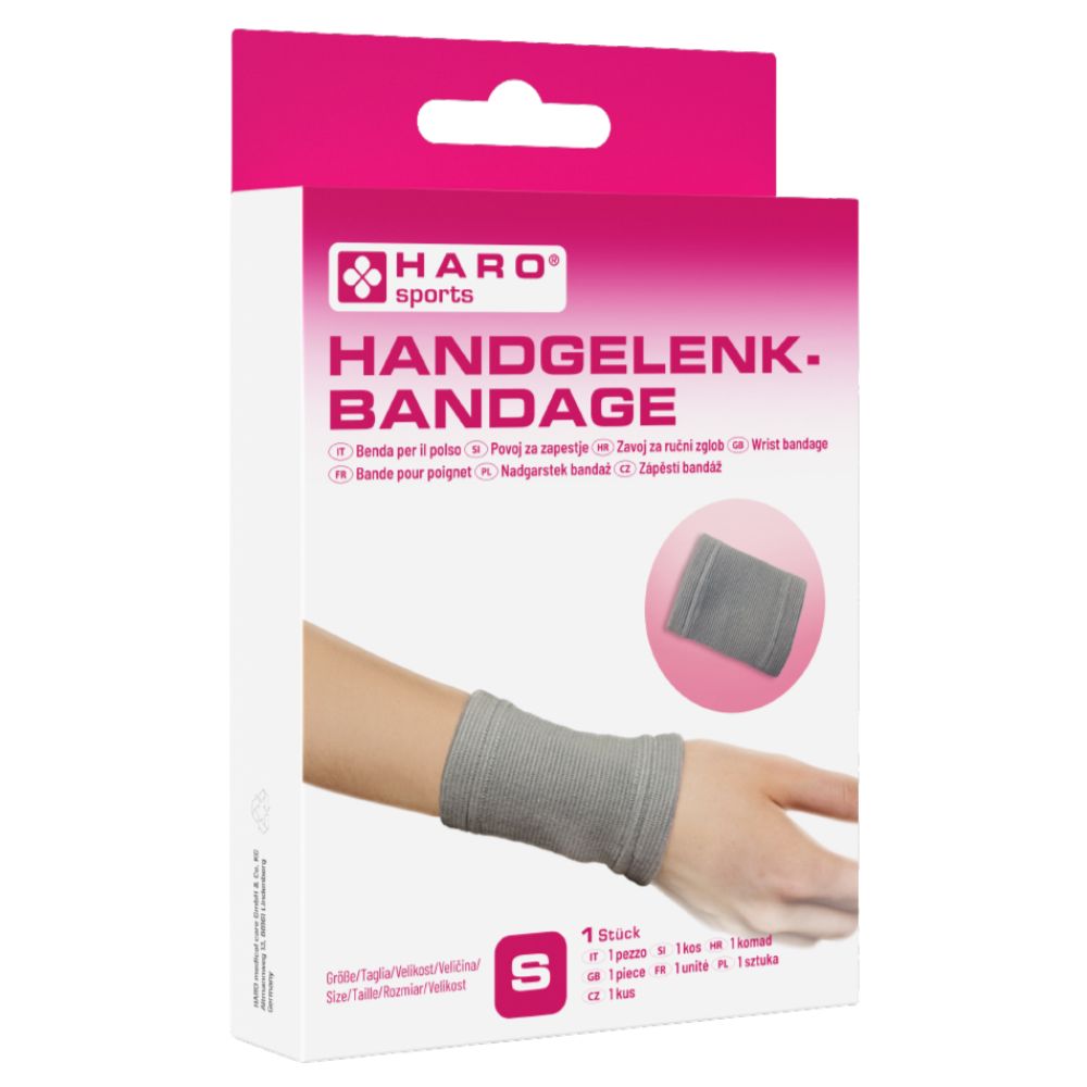 Haro | Handgelenkbandage 1 Stück - Größen: S & M