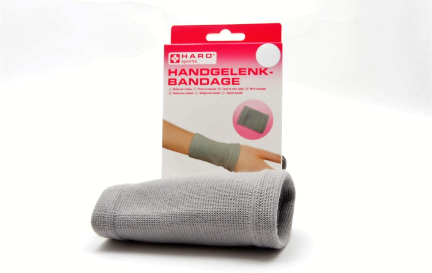 Haro | Handgelenkbandage 1 Stück - Größen: S & M