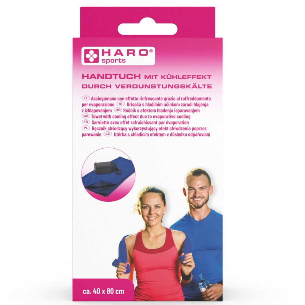 Haro | Handtuch mit Kühleffekt - 1 Stück