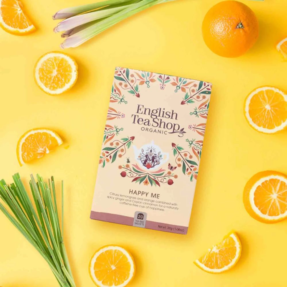 English Tea Shop | Happy Me BIO Wellness-Tee - 20 Teebeutel