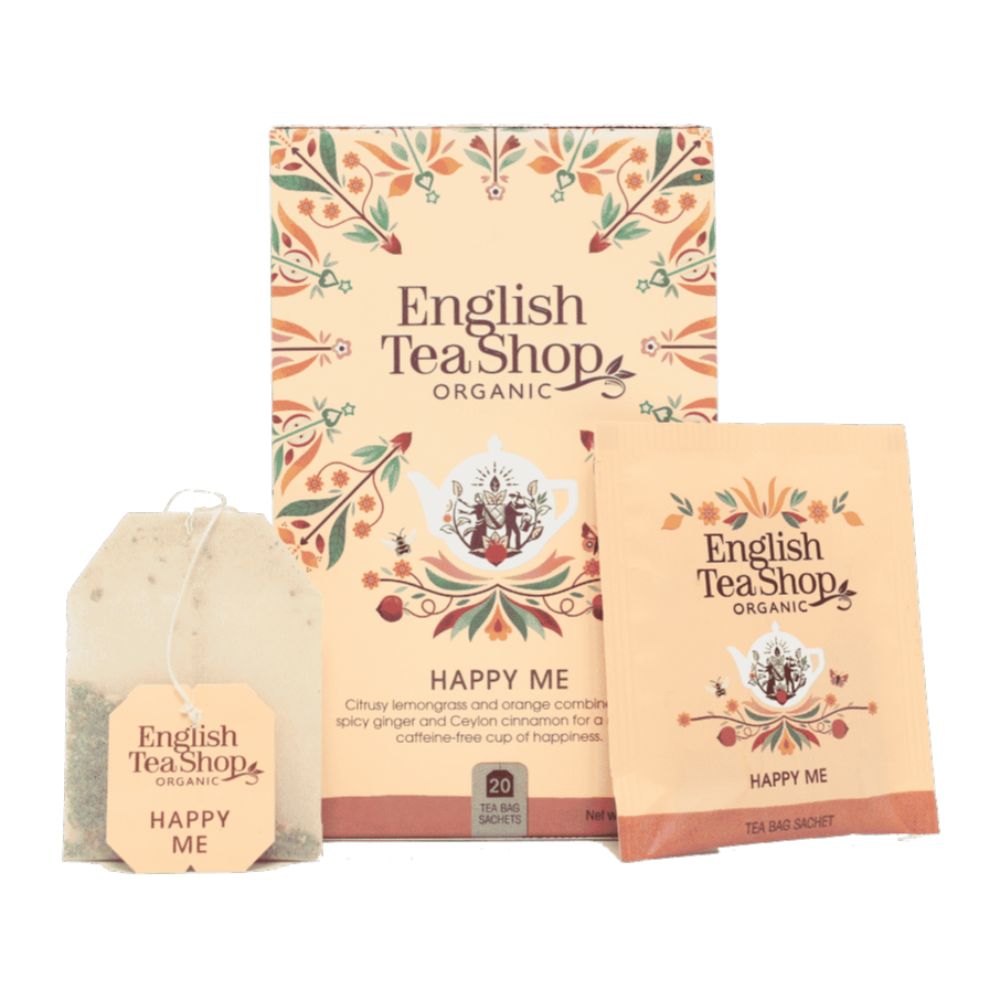English Tea Shop | Happy Me BIO Wellness-Tee - 20 Teebeutel