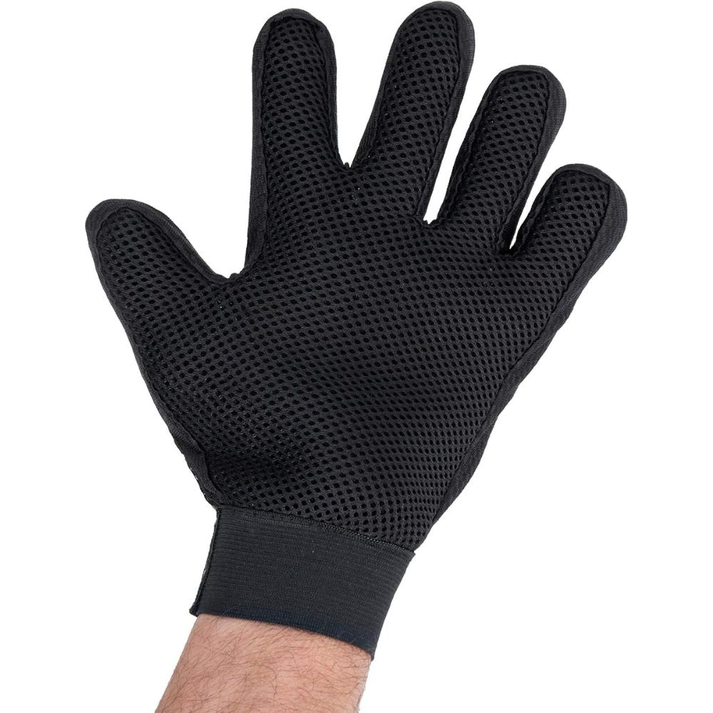 InnovaGoods | Haustier-Bürste und Massagehandschuh