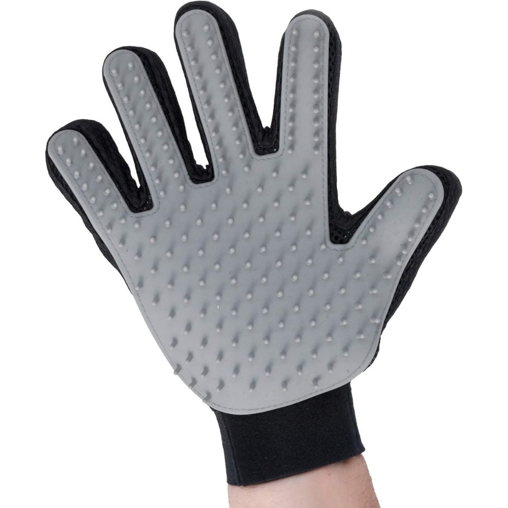 InnovaGoods | Haustier-Bürste und Massagehandschuh