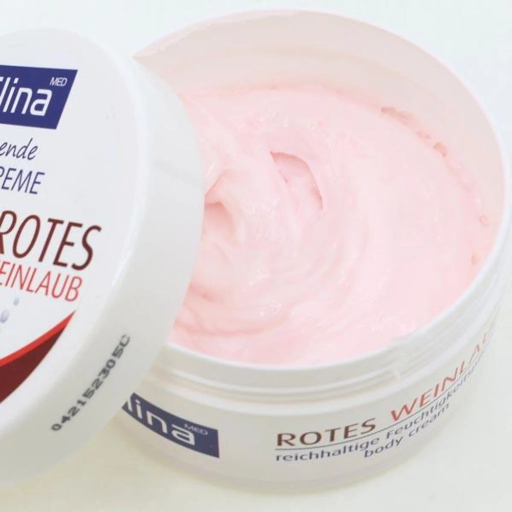 Elina Med | Rotes Weinlaub pflegende Hautcreme - 150ml
