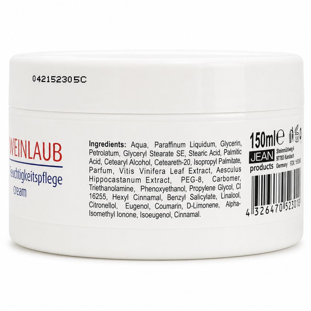 Elina Med | Rotes Weinlaub pflegende Hautcreme - 150ml