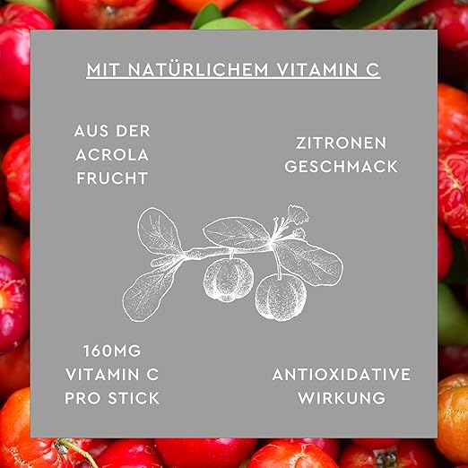 Sunlife | Heiße Zitrone mit Vitamin C + Zink