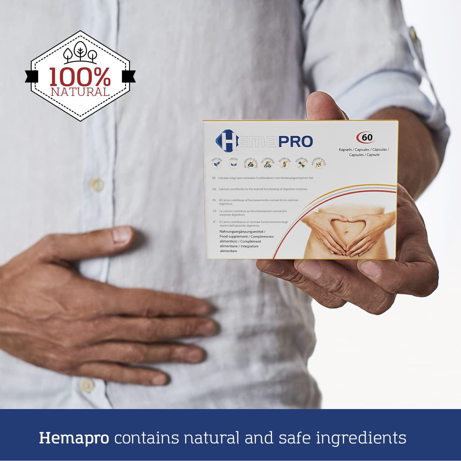 500Cosmetics | Hemapro Pills zur Hämorrhoiden Vorbeugung