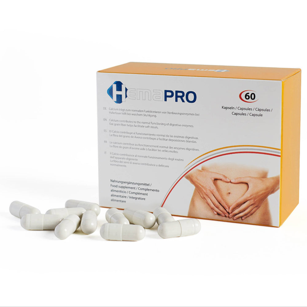 500Cosmetics | Hemapro Pills zur Hämorrhoiden Vorbeugung