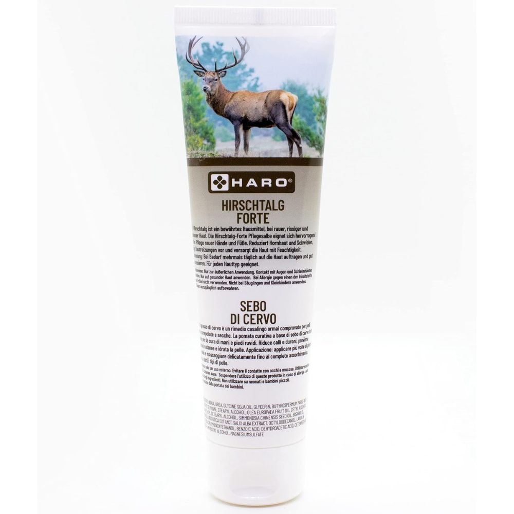 Haro | Hirschtalg forte - Für rissige, trockene Haut - 100ml