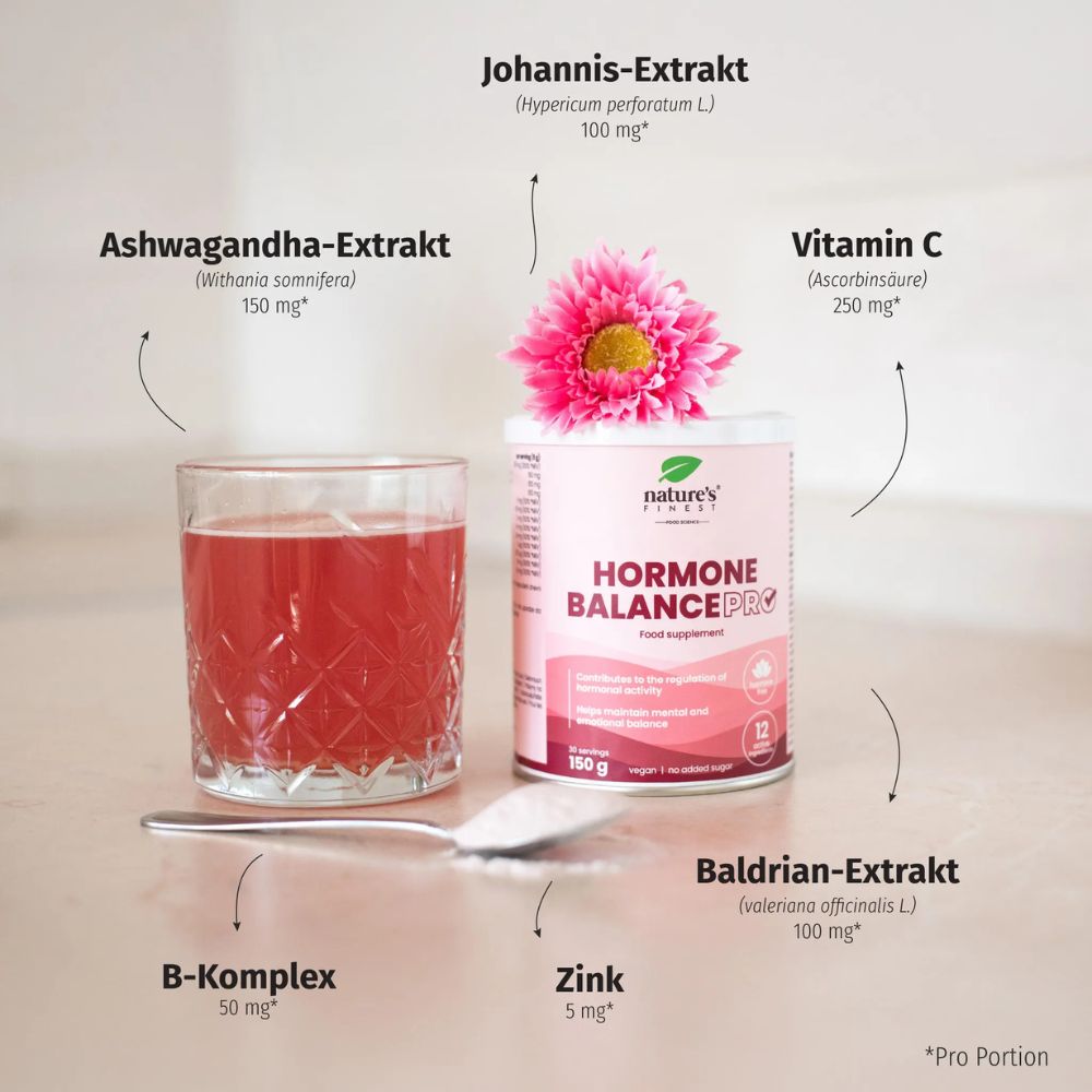Nature's Finest I Hormone Balance PRO für hormonelle Gleichgewicht