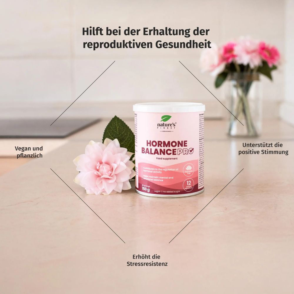 Nature's Finest I Hormone Balance PRO für hormonelle Gleichgewicht