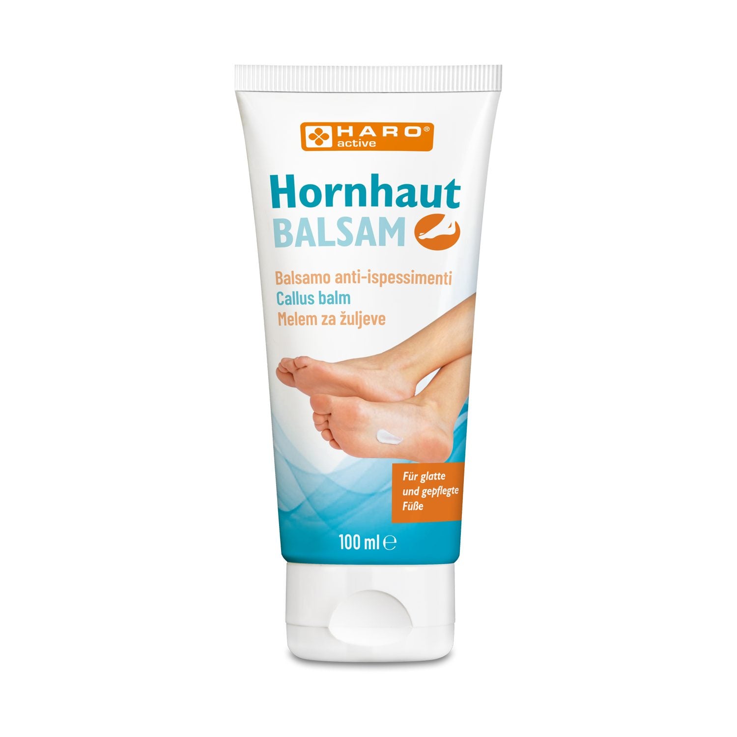 Haro | Hornhaut Balsam - Für geschmeidige Füße