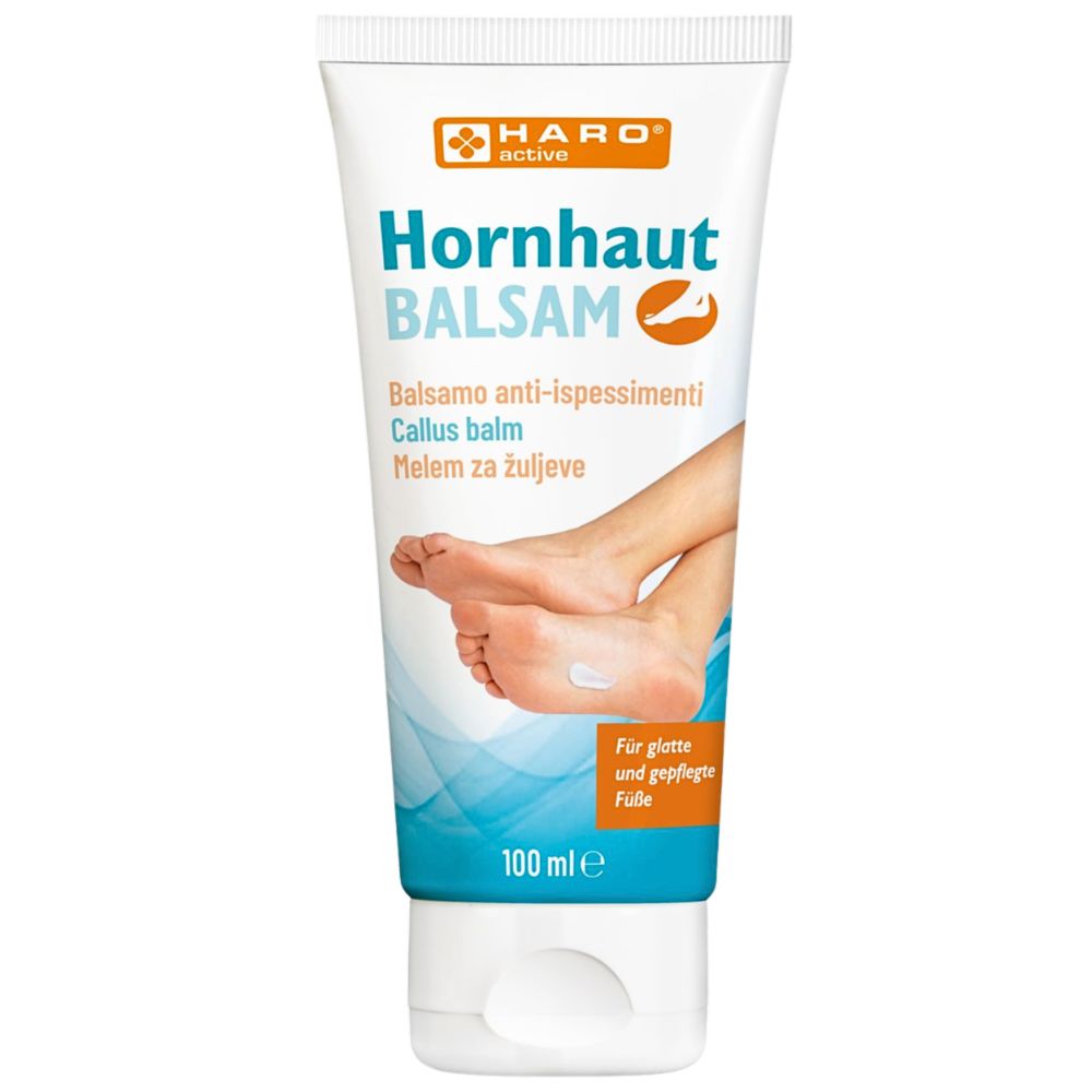 Haro | Hornhaut Balsam - Für geschmeidige Füße
