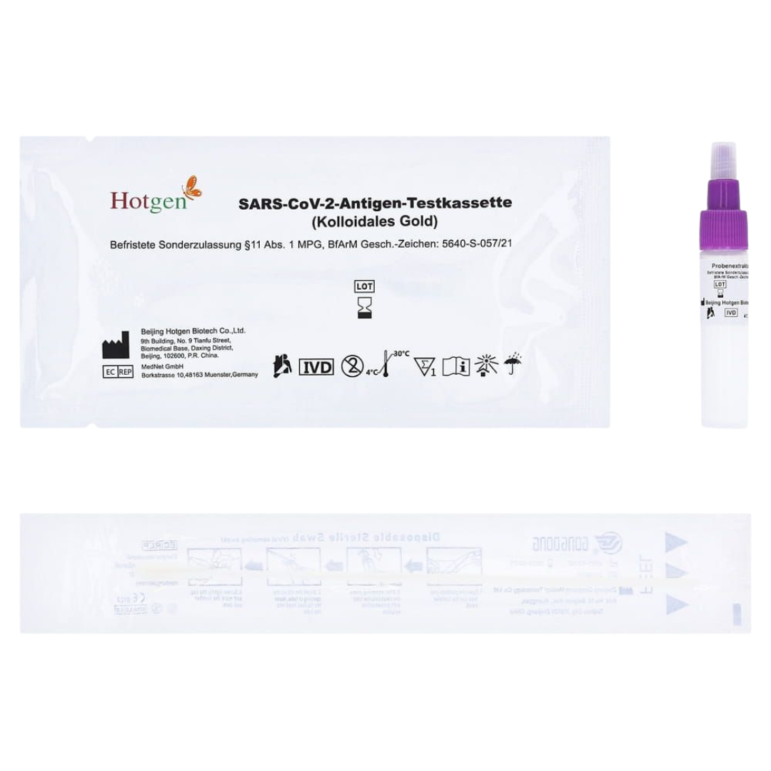 Hotgen COVID-19 Antigen-Schnelltest I Corona Test