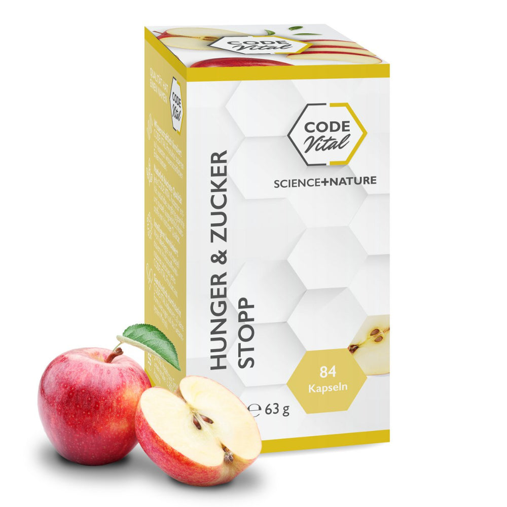 Code Vital | Hunger & Zucker Stopp - Programmiere deinen Darm auf schlank!