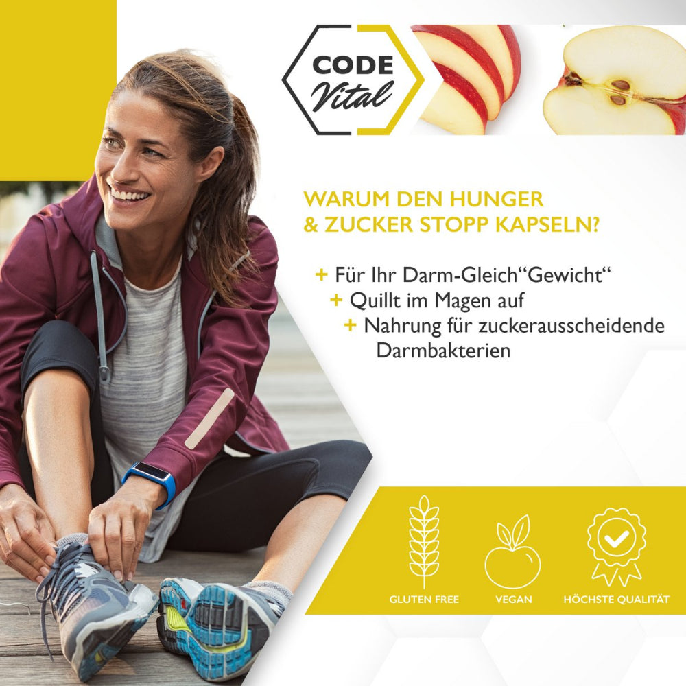 Code Vital | Hunger & Zucker Stopp - Programmiere deinen Darm auf schlank!