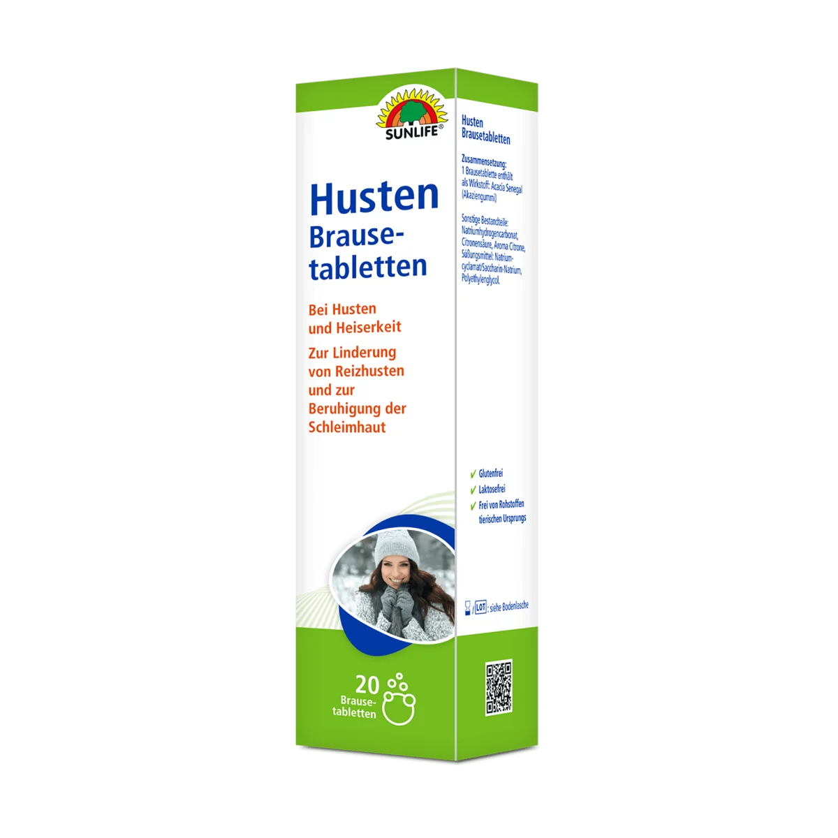 Sunlife | Husten Brausetabletten