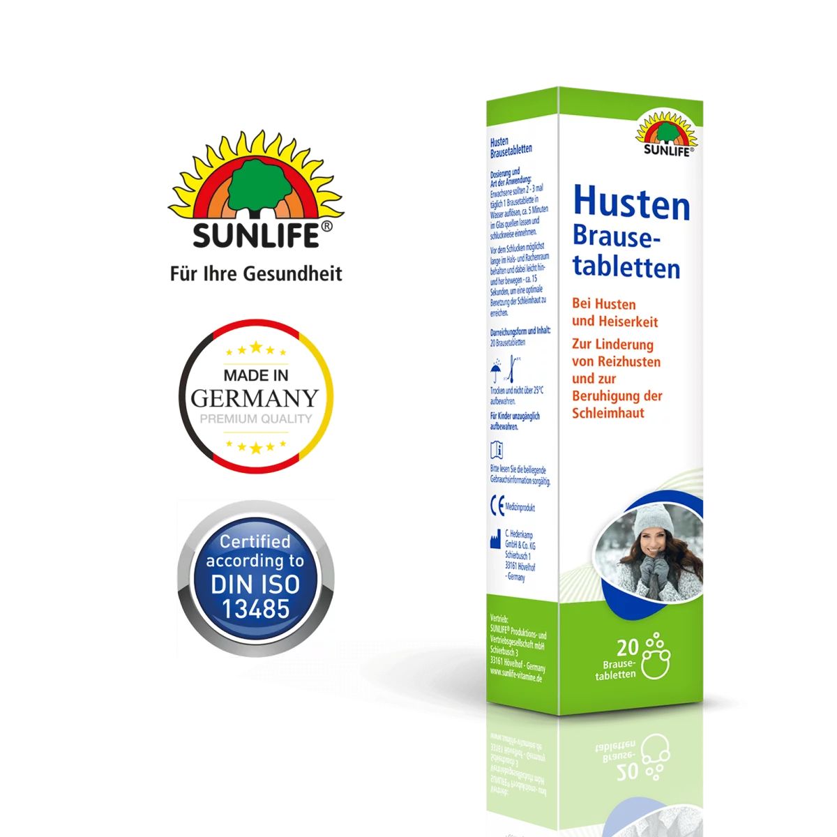 Sunlife | Husten Brausetabletten