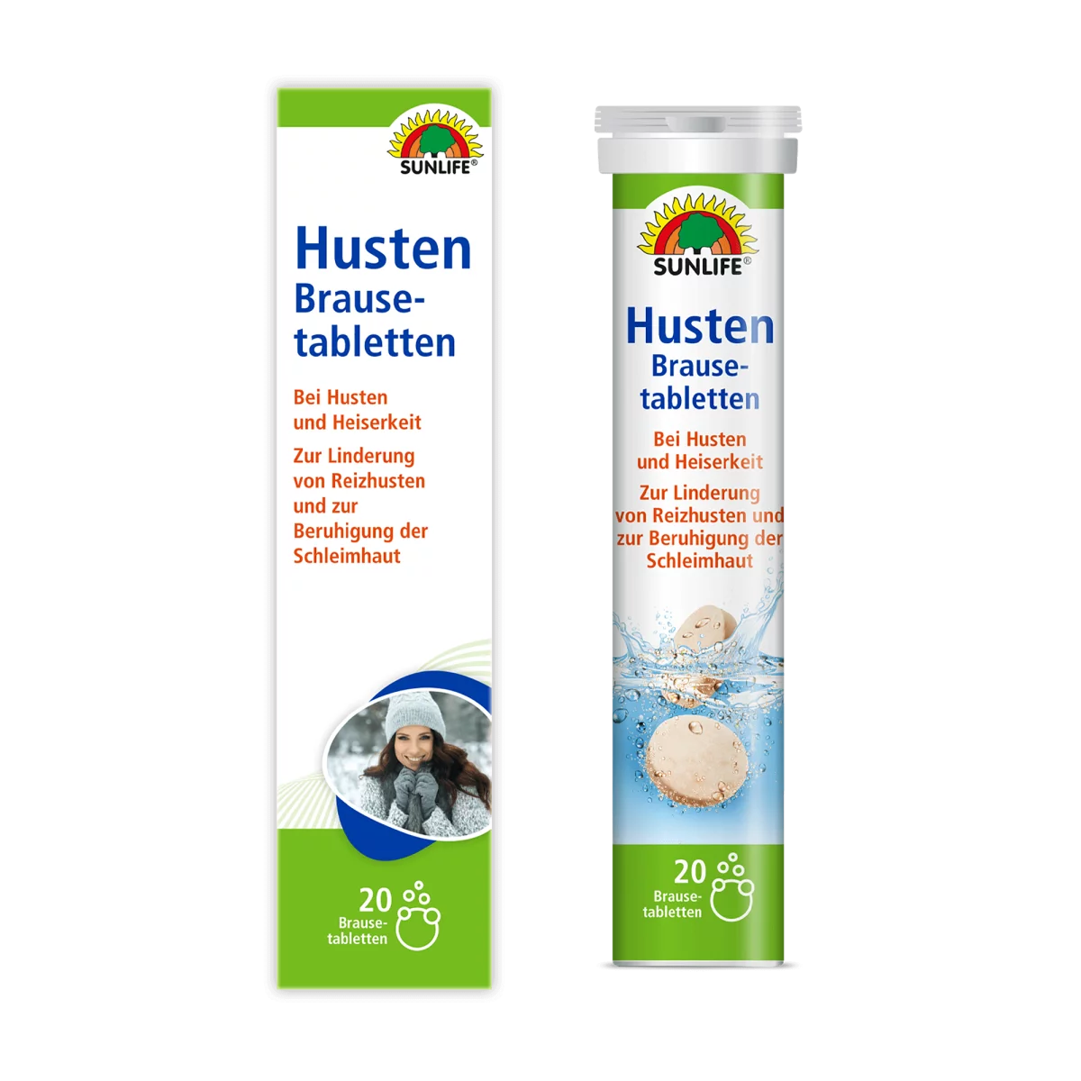 Sunlife | Husten Brausetabletten