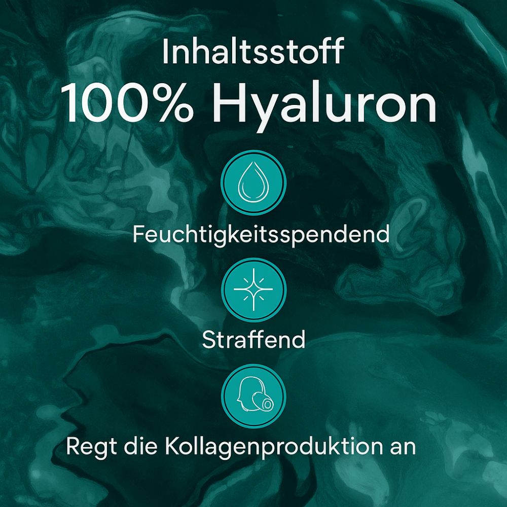 APRICOT I Augen Pads mit Hyaluron I 30 Behandlungen I Faltenreduzierung