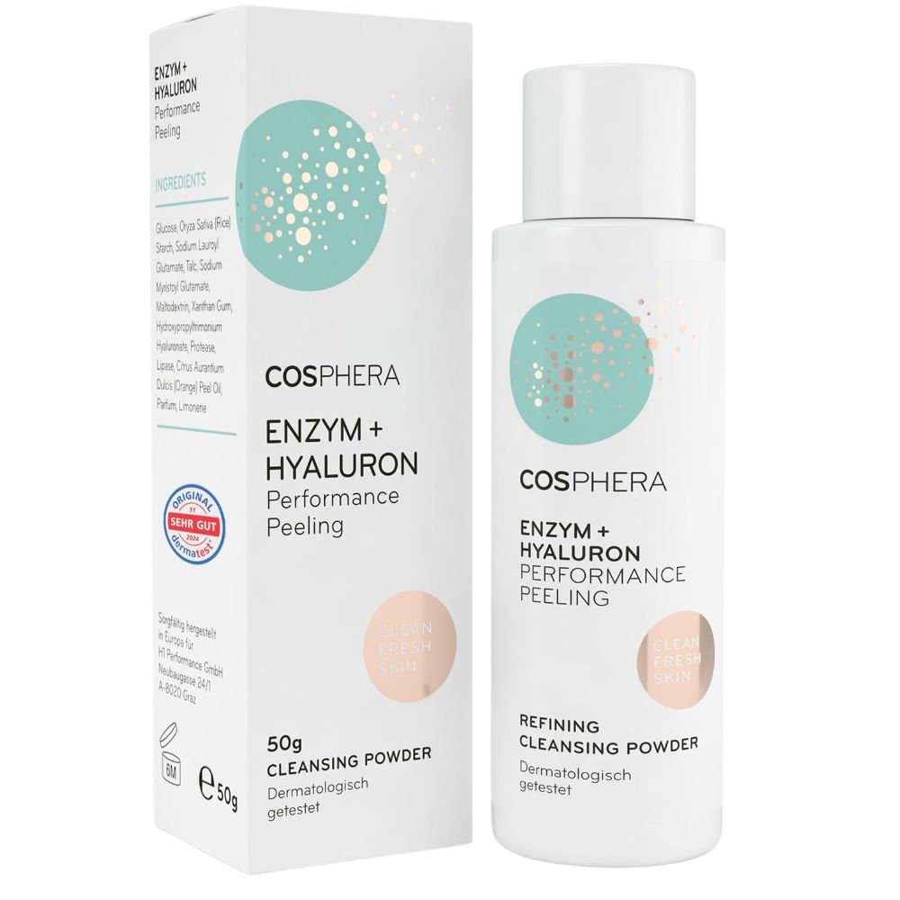 Cosphera | Hyaluron Enzympeeling – 50 g