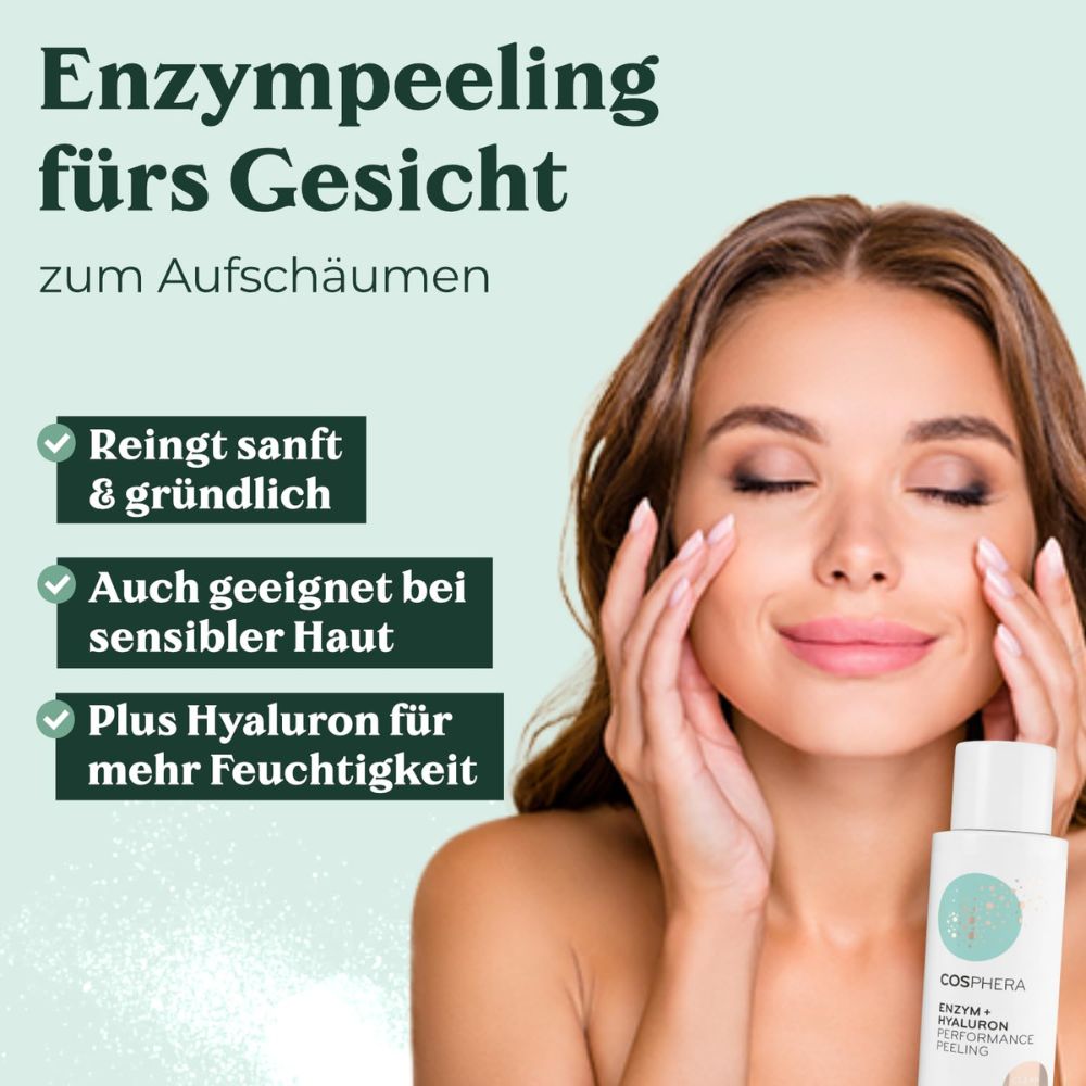 Cosphera | Hyaluron Enzympeeling – 50 g
