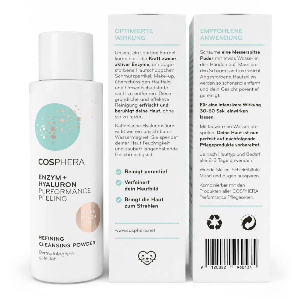 Cosphera | Hyaluron Enzympeeling – 50 g