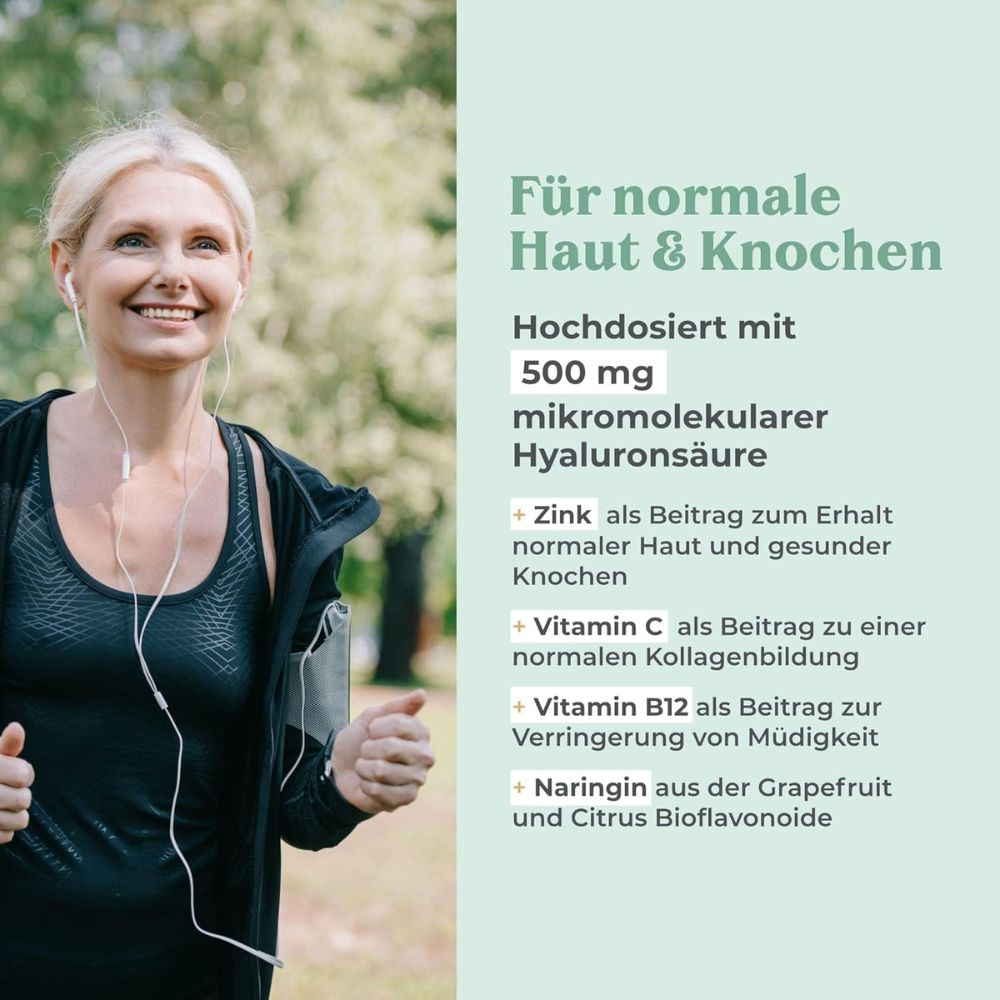 Cosphera | Hyaluronsäure+ Kapseln - 90 Stück
