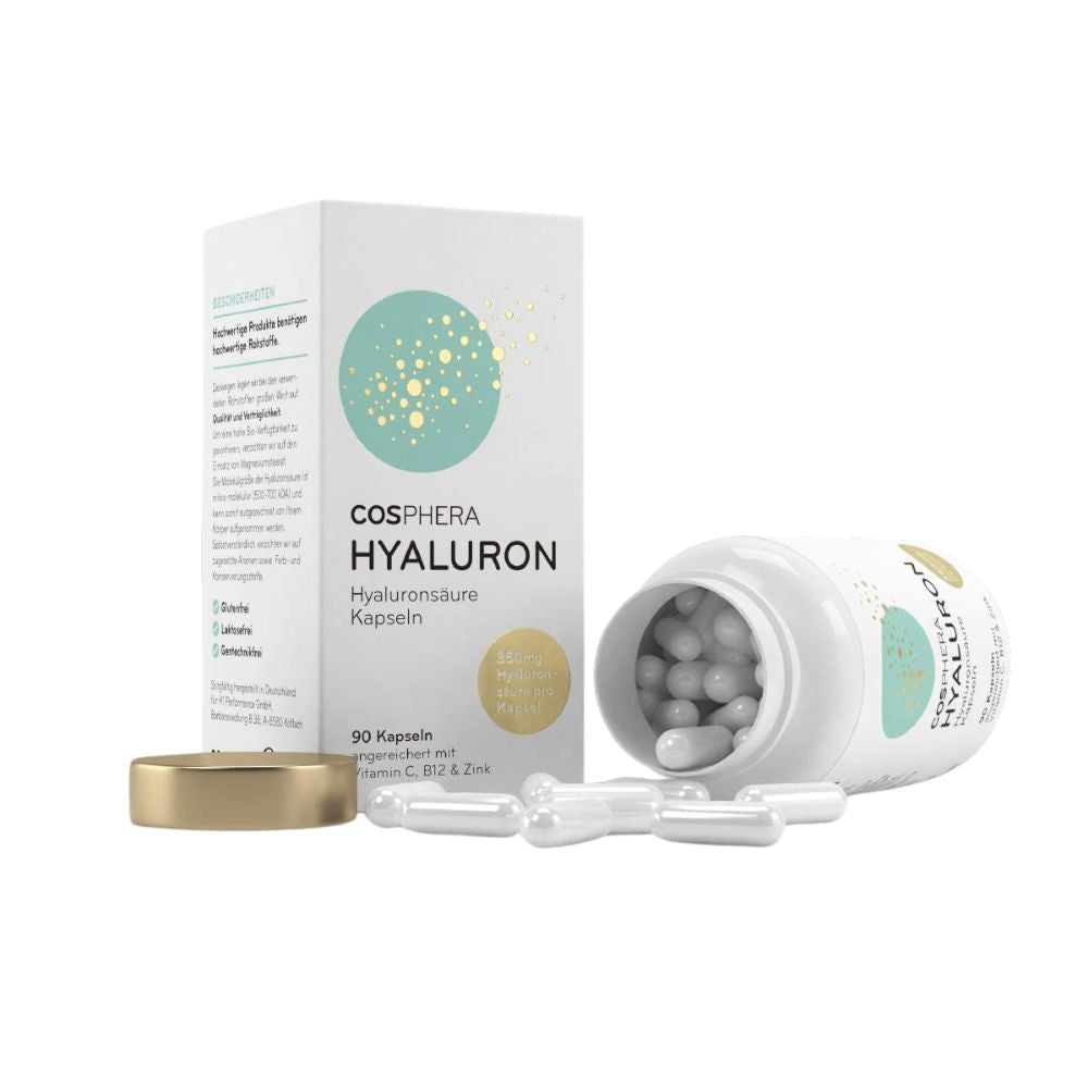 Cosphera | Hyaluronsäure+ Kapseln - 90 Stück