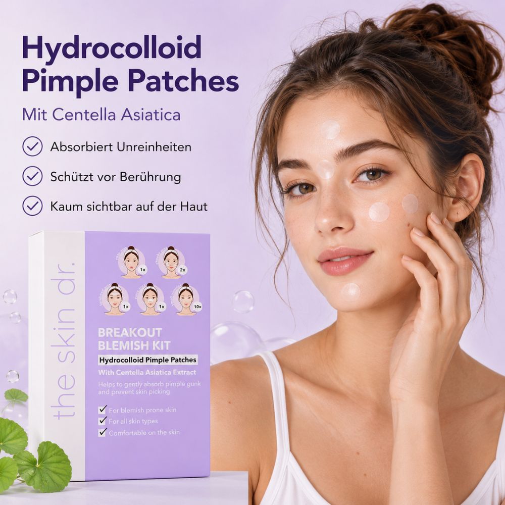 The Skin Dr. |  Premium Gesichts-Patches mit Centella XL Aktionsset