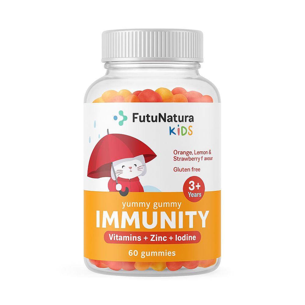FutuNatura | Immunity – Gummies für Kinder für Immunsystem - 60 Stück