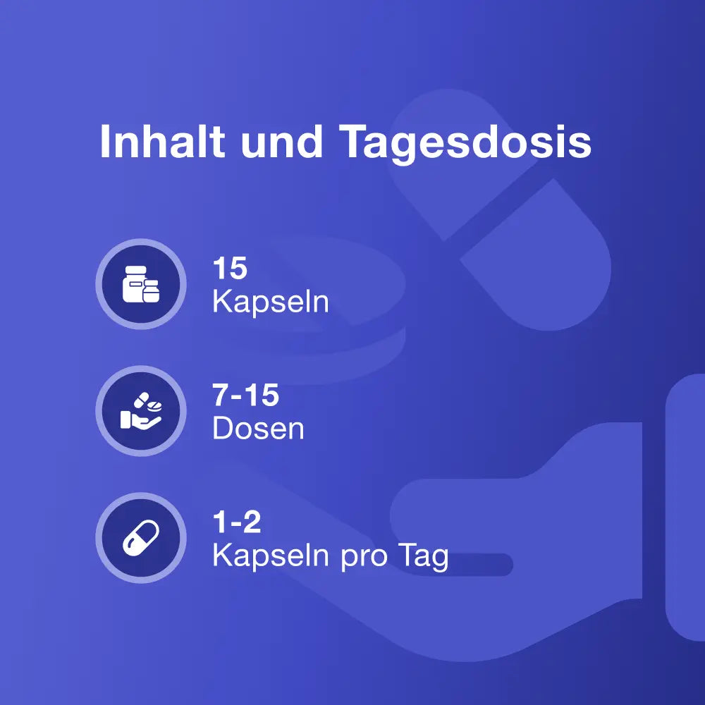 Erefit | INSTANT STRONG – Performance Boost, Komplex für Männer - 15 Kapseln