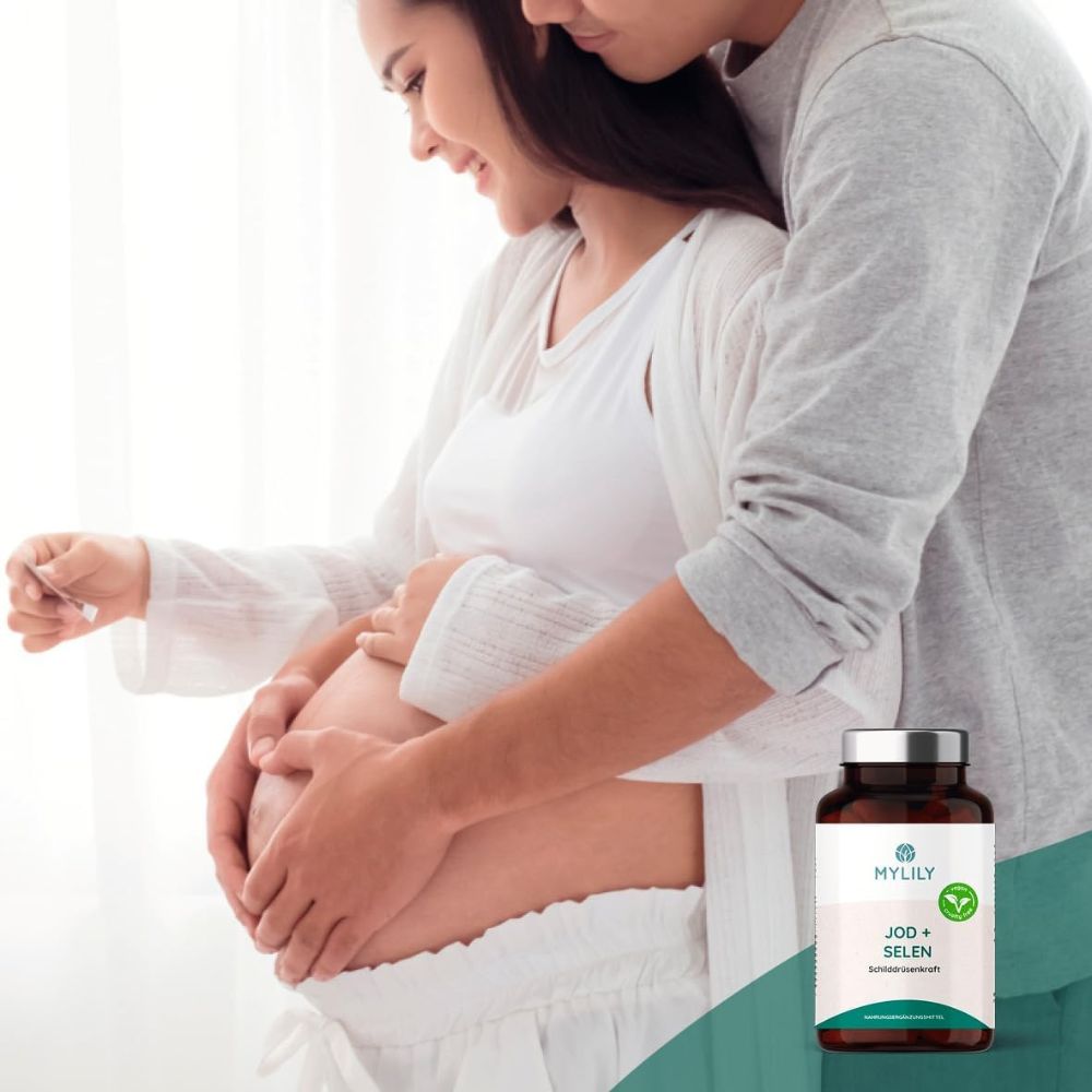 MYLILY | Jod + Selen für deine Schilddrüse und die Fruchtbarkeit