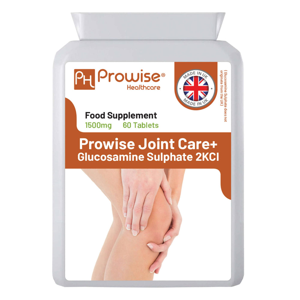 Prowise Healthcare | Joint Care+ Glucosaminsulfat 2KCL 1500 mg - 60 Tabletten