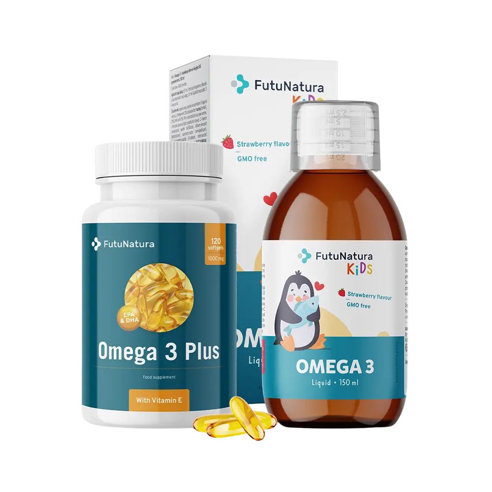 FutuNatura | Omega-3 Family Pack