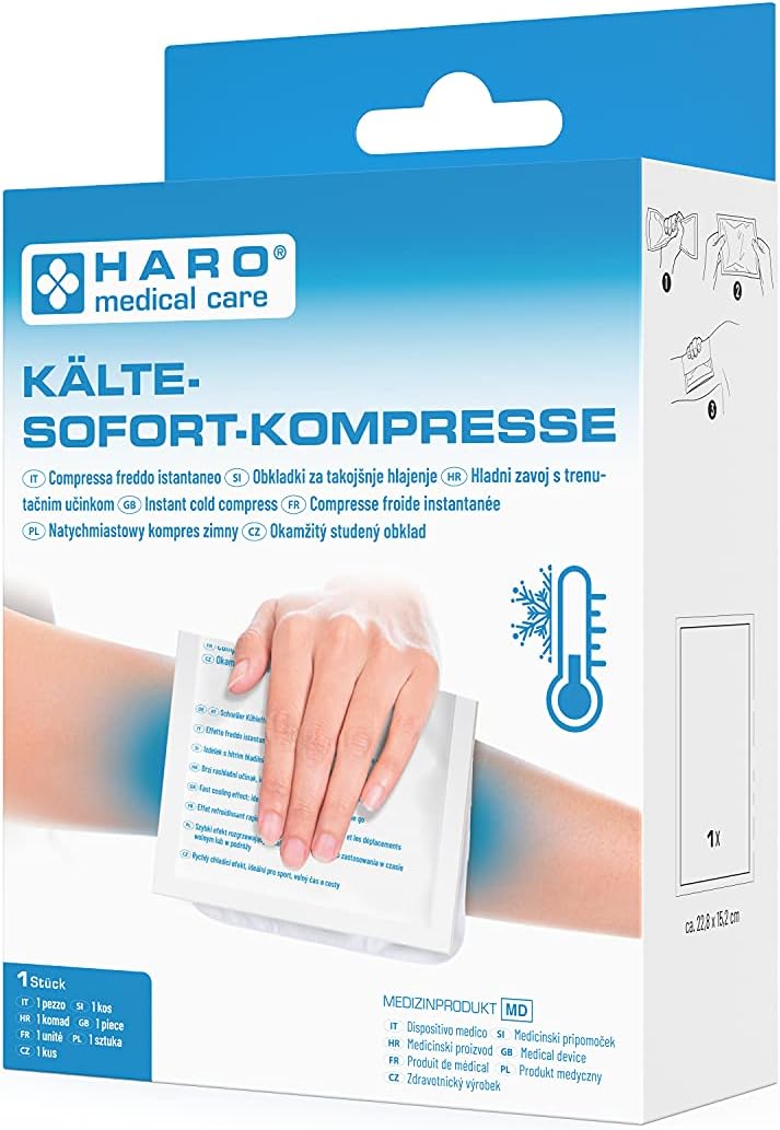 Haro | Kälte-Sofort-Kompresse - 22,8 x 15,2cm