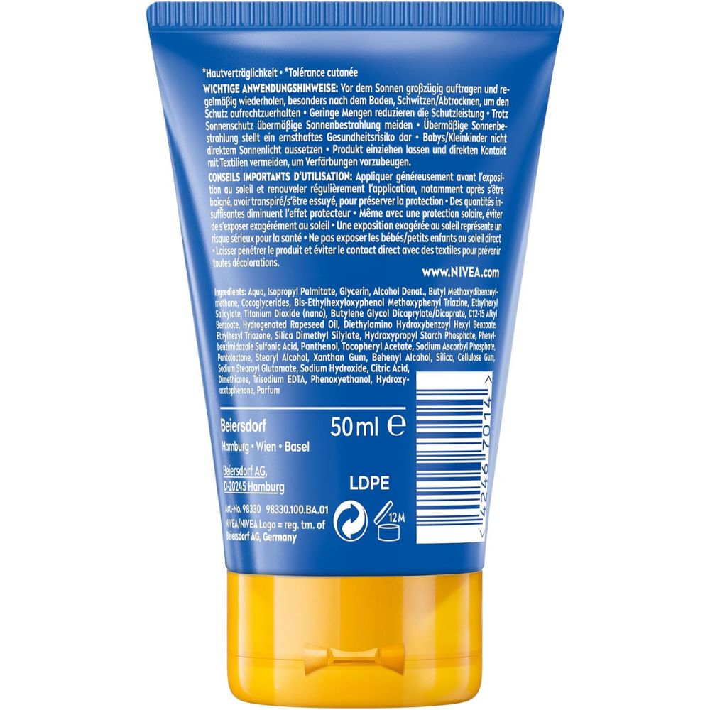 NIVEA SUN | Kids Schutz & Pflege 5in1 To Go LFS 50+ - 50 ml