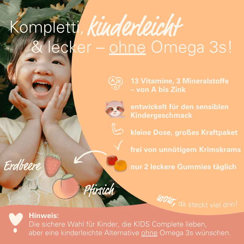 WOWTAMINS I Kids Multi Gummies I zuckerfrei