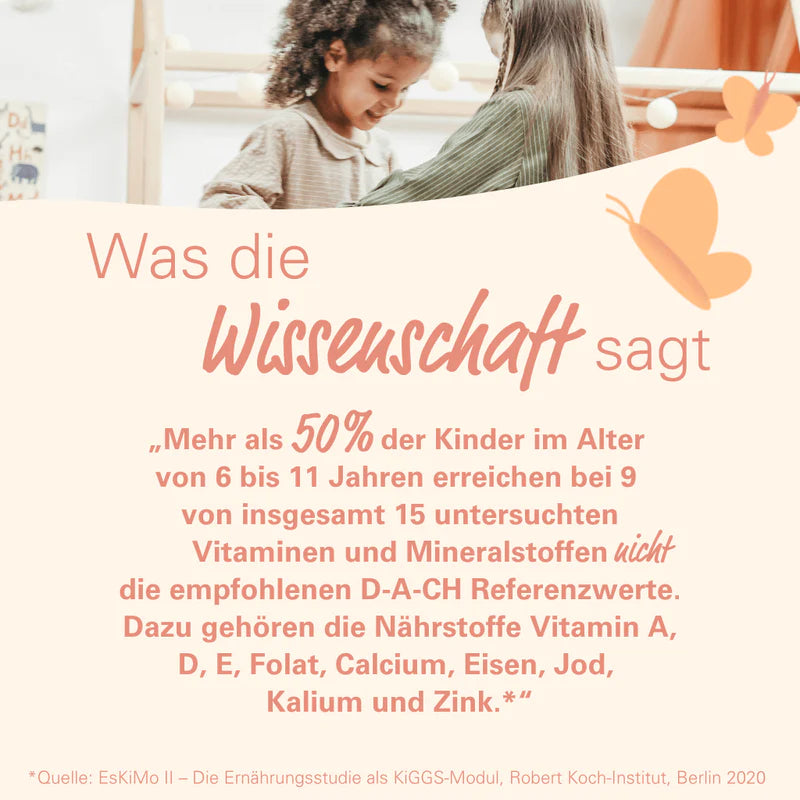 WOWTAMINS I Kids Multi Gummies I zuckerfrei