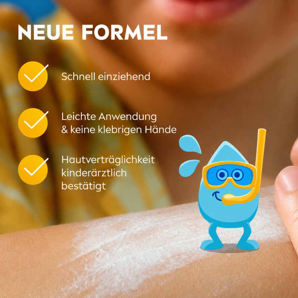 NIVEA SUN Kids Ultra Schutz & Pflege Sonnenlotion LSF 50+ - 150ml