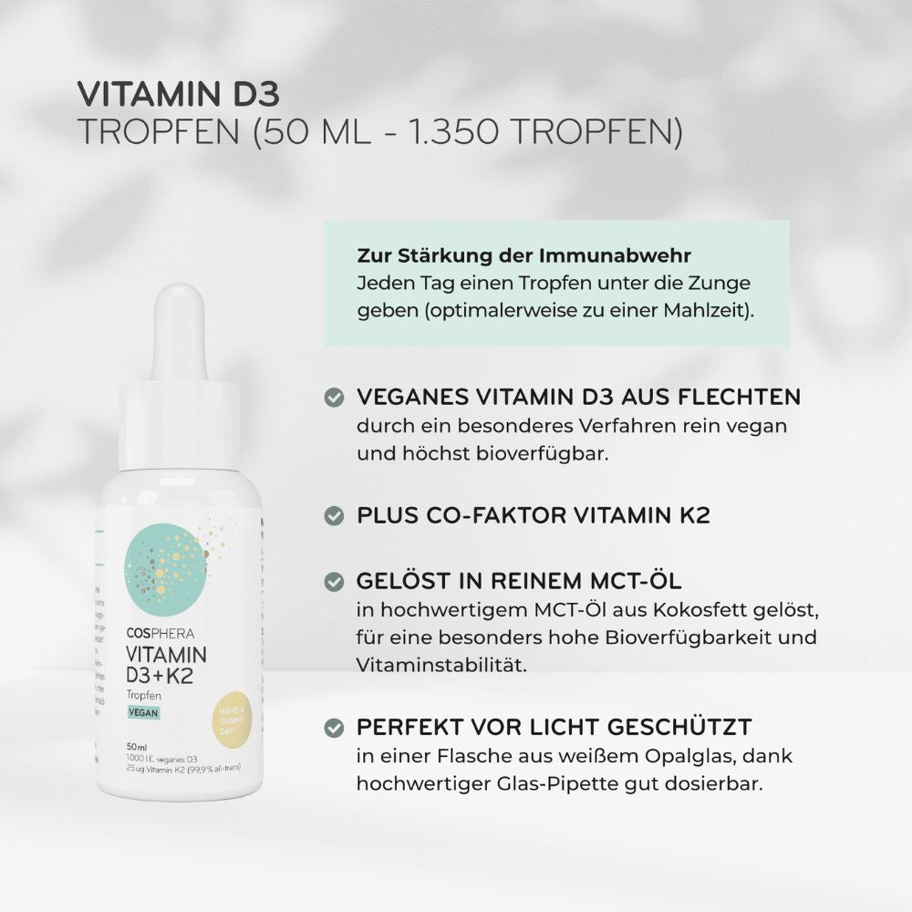 Cosphera | 3-in-1 Besser schlafen Paket