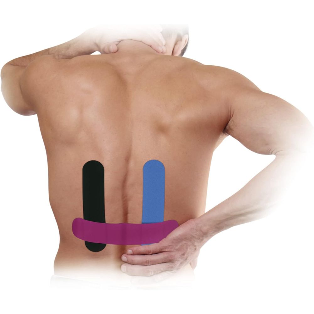 Haro | Kinesiologietapes Rücken, Hand und Knie - 8 Stück