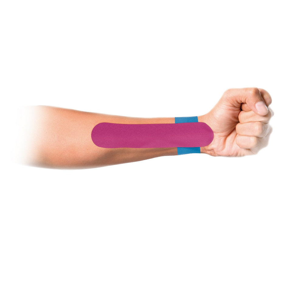 Haro | Kinesiologietapes Rücken, Hand und Knie - 8 Stück