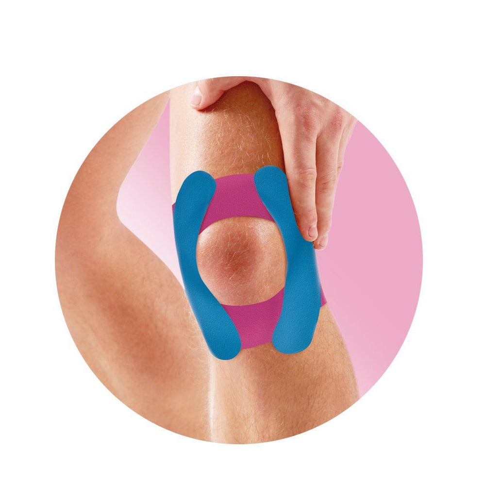 Haro | Kinesiologietapes Rücken, Hand und Knie - 8 Stück