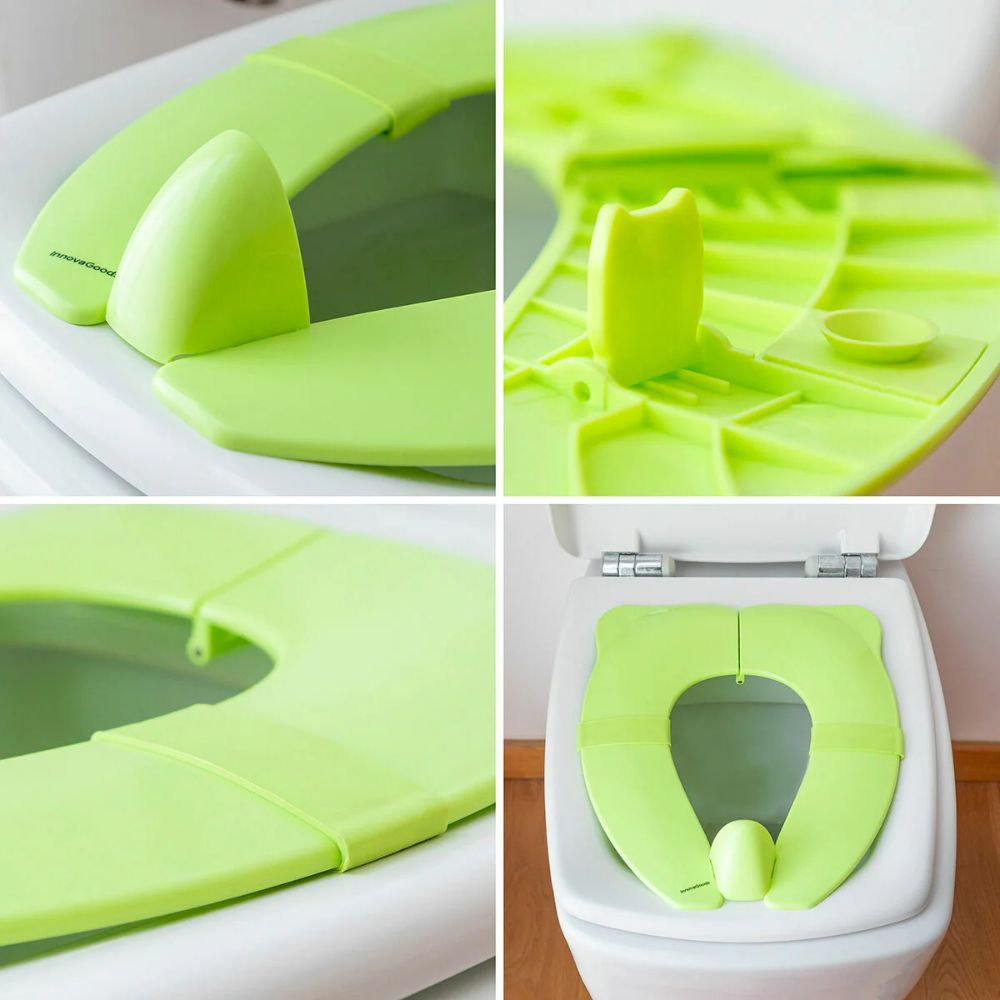 InnovaGoods | Foltry Klappbarer Kinder-Toilettensitz