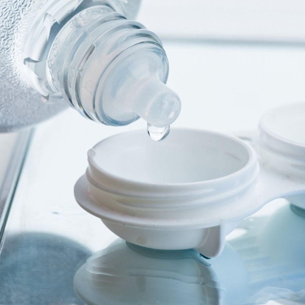 Eyewear | Kontaktlinsenreiniger All-in-One - Sensitive / Normal - 380 ml