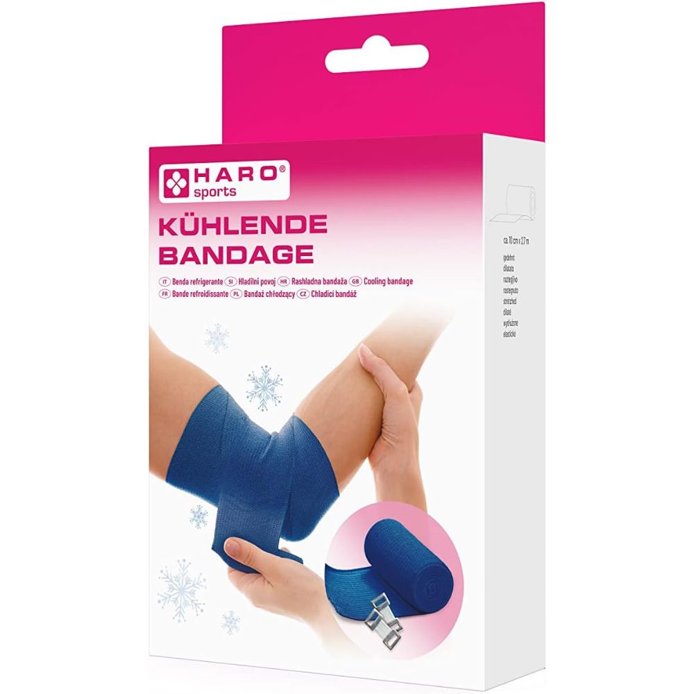 Haro | Kühlende Bandage - 10cm x 2,7m