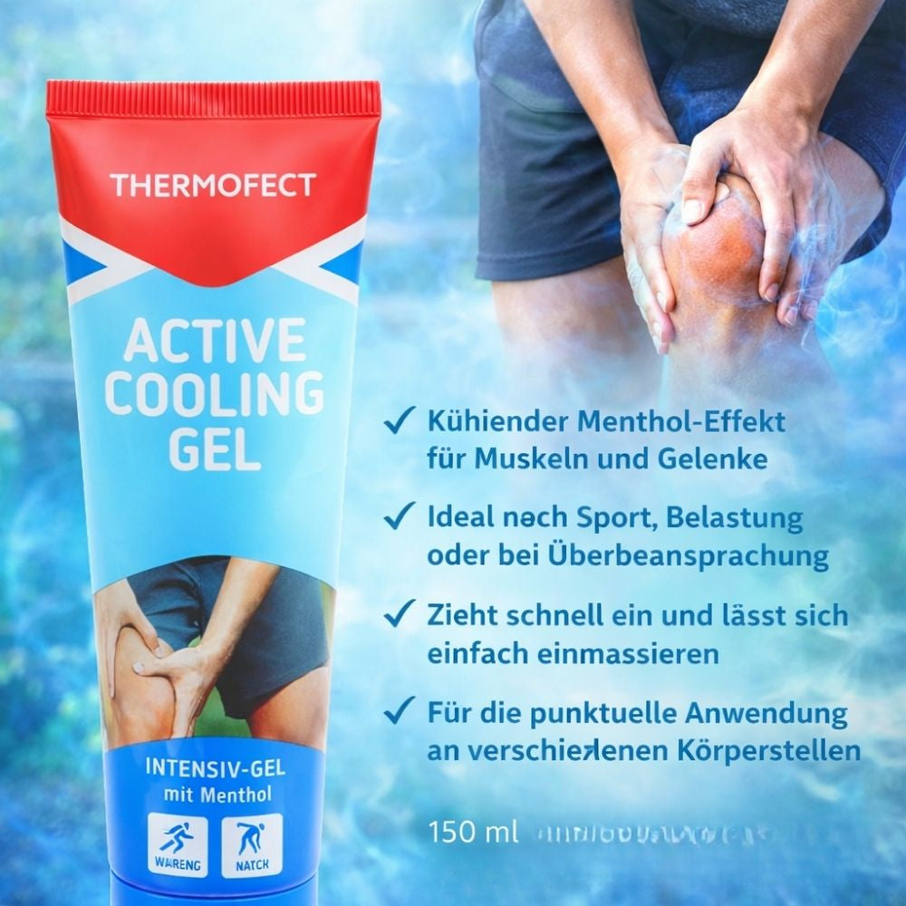 Thermofect Kühlendes Muskelgel 150 ml