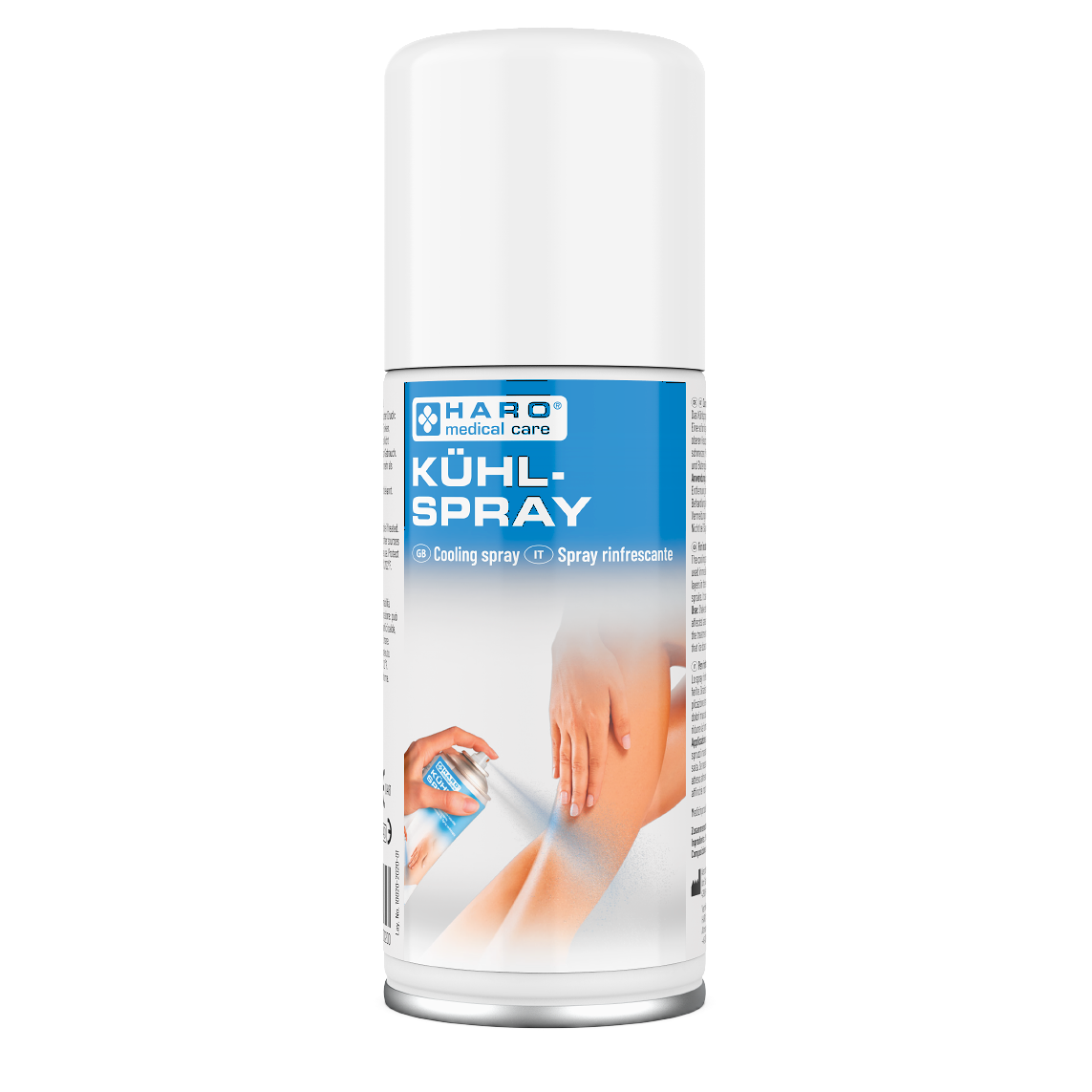 Haro | Kühlspray zur sofortigen Kühlung und Schmerzlinderung